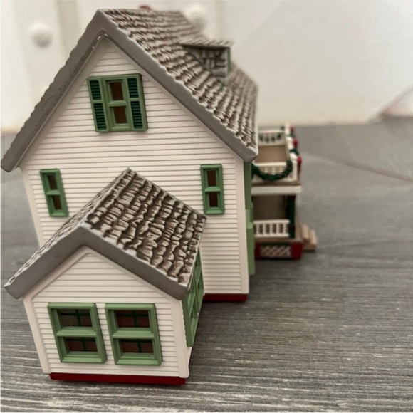 Sarah Plain and Tall Collection Festive Holiday House Decor with Green Accents - Picture 4 of 6